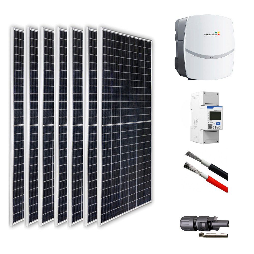 KIT DE CONEXION A RED DE 12 KW GREENHEISS TRIFASICO