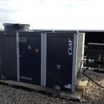 Bomba de calor para piscina climatizada