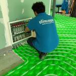 Colector suelo radiante