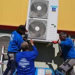 Instalación de unidad exterior