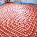 instalación de suelo refrescante