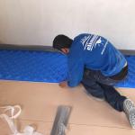 Instalación de placa