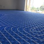 Instalación suelo radiante