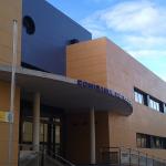 Fachada de comisaría en Hellín