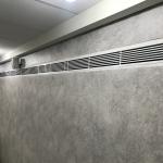 Rejilla lineal con marco