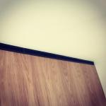 difusor lineal negro