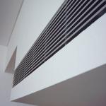 Rejilla lineal sin marco