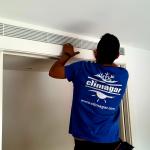 Rejilla lineal sin marco