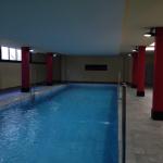 Piscina con deshumectadora