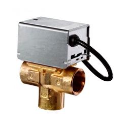 VÁLVULA DE TRES VÍAS VÁLVULA DE TRES VÍAS