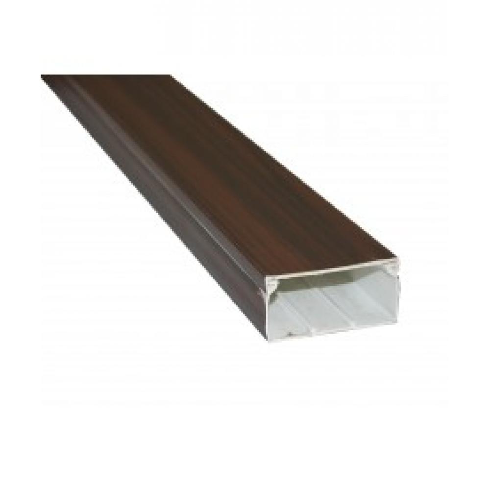 canaleta plástica marrón (metro lineal)