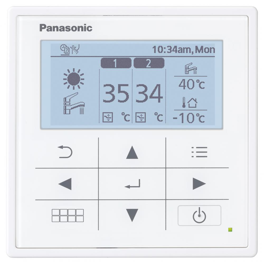 PANASONIC AQUAREA ALL IN ONE KIT-ADC12HE5-CL HIGH PERFORMANCE