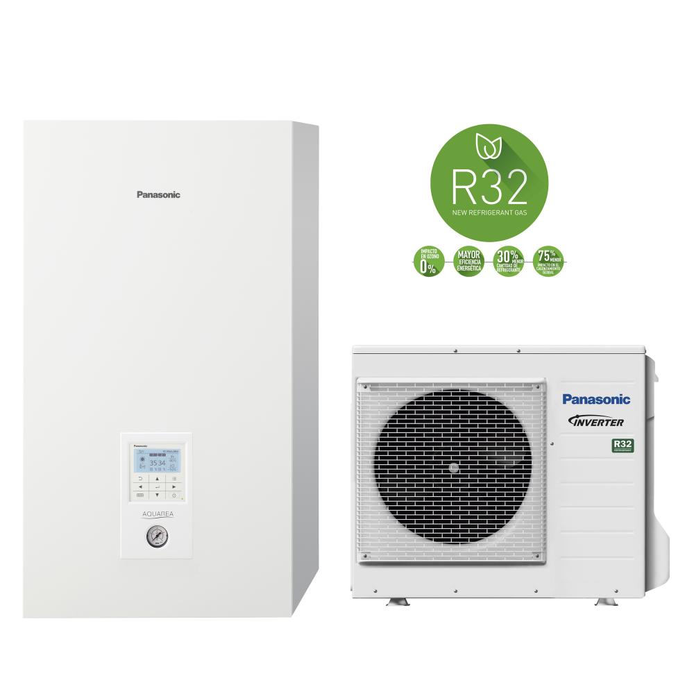 PANASONIC AQUAREA KIT-WC09JE5 GENERACION J