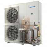 PANASONIC AQUAREA T-CAP MONOBLOC WH-MXC12J6E5-CL