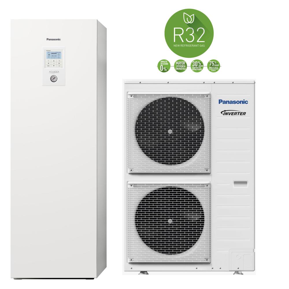 PANASONIC AQUAREA KIT-WC12H6E5-CL HIGH PERFORMANCE