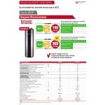 EAS ELECTRIC M-THERMAL ACUMULADOR AEROTÉRMICO PARA ACS E301WHF