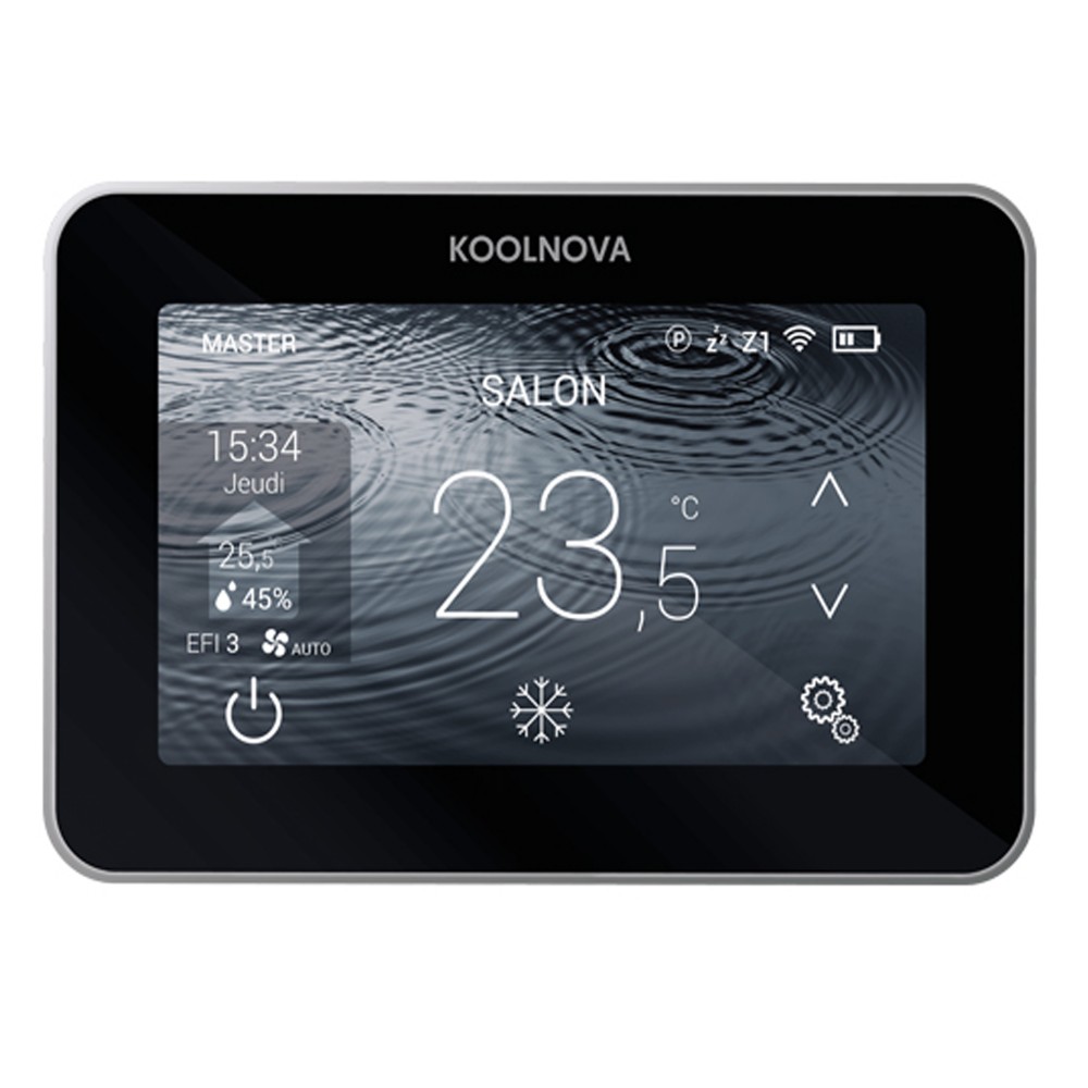 KOOLNOVA REJILLAS MOTORIZADAS INTELIGENTES PARA 5 ESTANCIAS