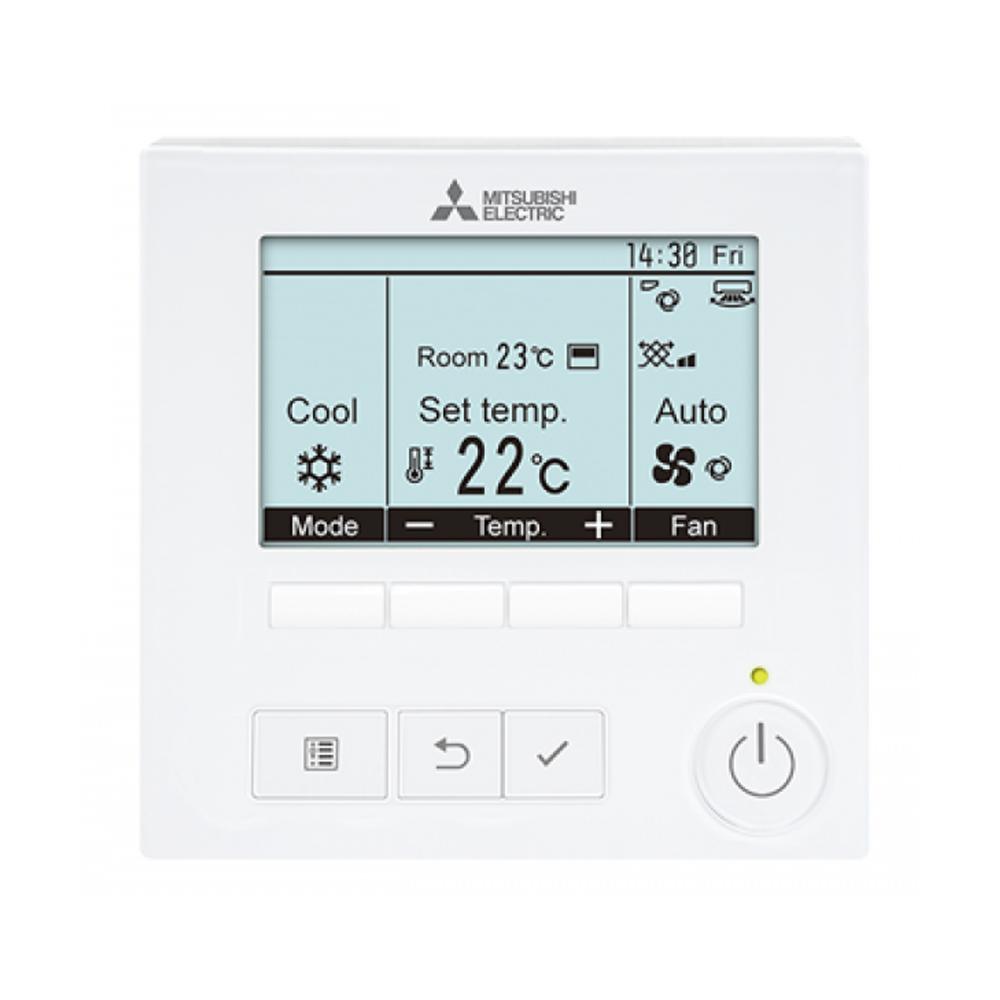 TERMOSTATO POR CABLE MITSUBISHI ELECTRIC PAR-40MAA