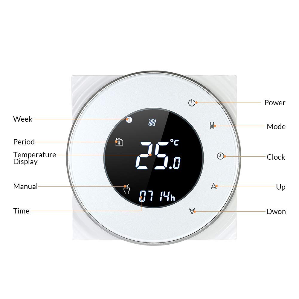 TERMOSTATO DE CALEFACCIÓN Y CLIMATIZACIÓN