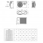 BOMBA DE CALOR PARA PISCINAS KLINWASS DOLPHIN 9,5KW