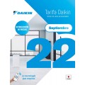 TARIFA DAIKIN 2022