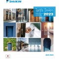 TARIFA DAIKIN 2023