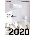 TARIFA 2020 SAMSUNG
