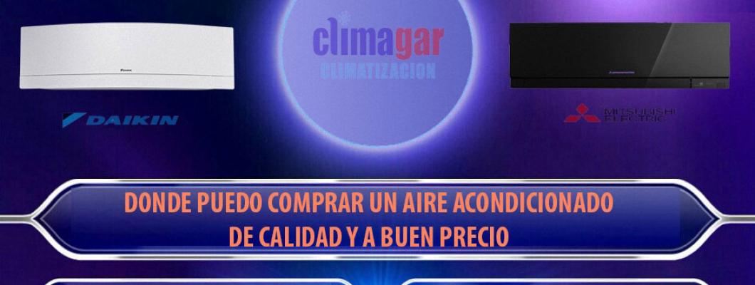 DONDE ELEGIR COMPRAR UN AIRE ACONDICIONADO