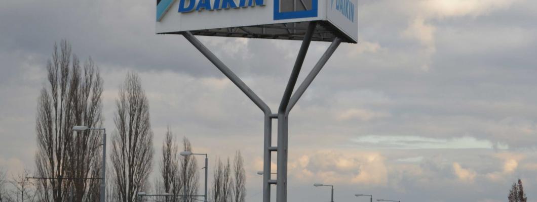 Convención en Praga y visita a la fábrica de Daikin