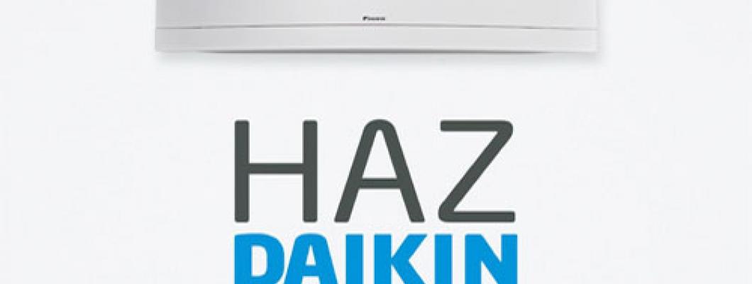 HAZ DAIKIN 100€ DE REGALO