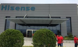 Climagar visita  la fábrica de Hisense en China
