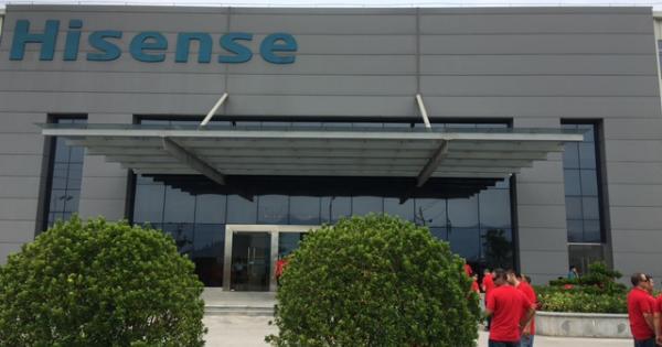 Visita a fábrica Hisense en China