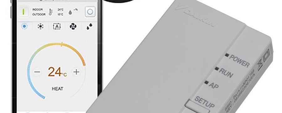 Tutorial del control wifi daikin serie KV