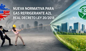 Nueva normativa para gas R-32 Real Decreto ley 20/2018