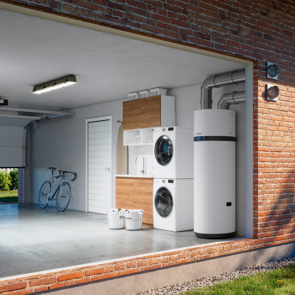 ACUMULADOR AEROTERMICO DAIKIN EKHLE200CV3 ACUMULADOR AEROTERMICO DAIKIN EKHLE200CV3