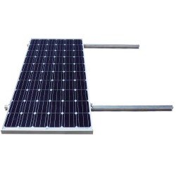 ESTRUCTURA PARA CUBIERTA PLANA DE HASTA 2 PANELES ESTRUCTURA PARA CUBIERTA PLANA DE HASTA 2 PANELES