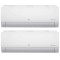 MULTISPLIT 2X1 LG MU2R15U12 PC09SKNSJ PC12KNSJ