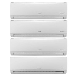 MULTISPLIT 4X1 LG MU4M25U43 MS07SQ MS07SQ MS07SQ MS12SQ MULTISPLIT 4X1 LG MU4M25U43 MS07SQ MS07SQ MS07SQ MS12SQ