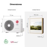 LG A09GA2.NSE A09GA2.U18 ARTCOOL GALLERY  LCD