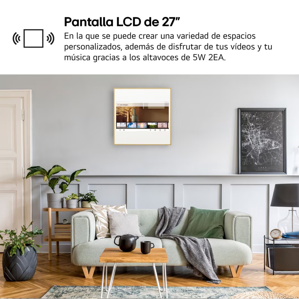 LG A09GA2.NSE A09GA2.U18 ARTCOOL GALLERY  LCD