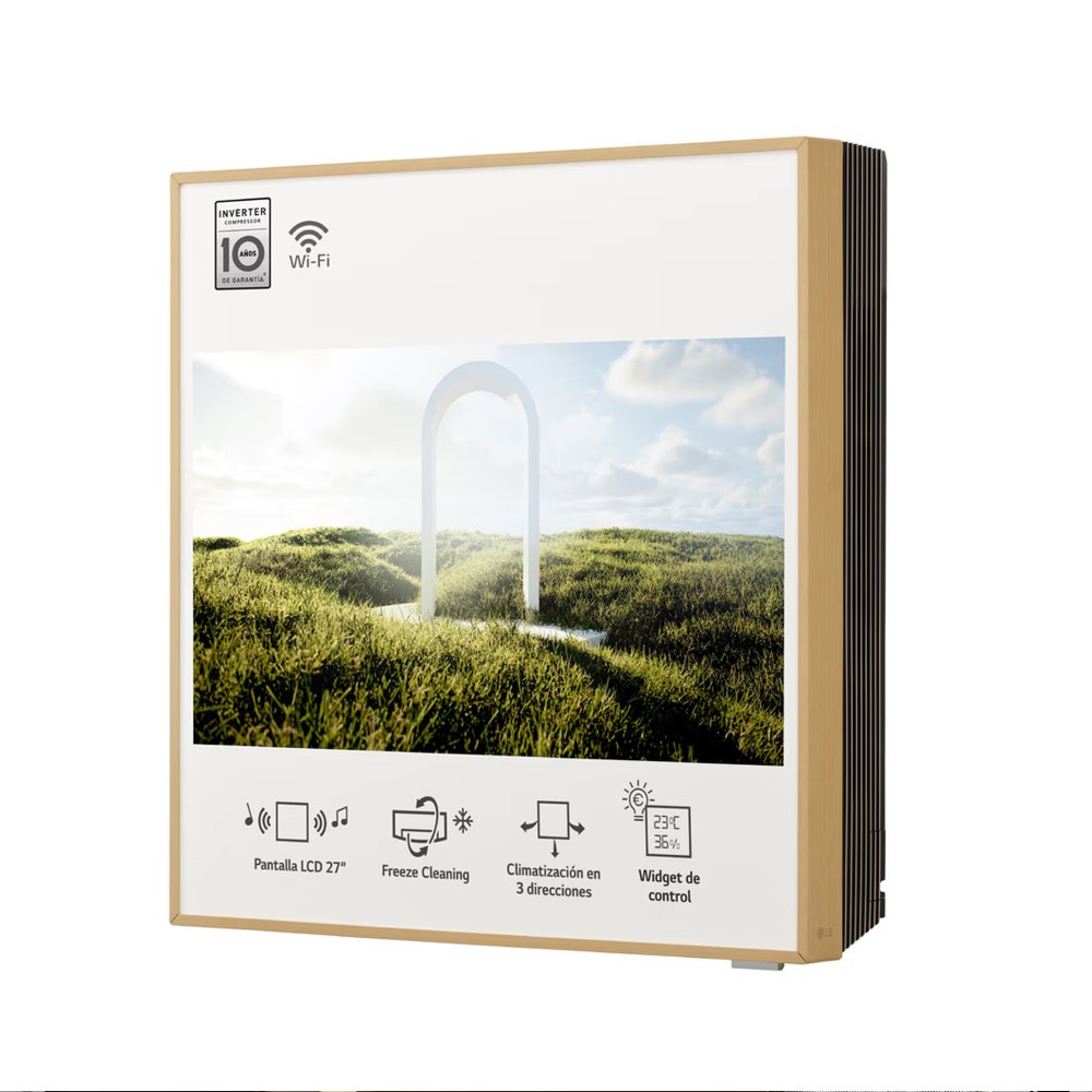 LG A09GA2.NSE A09GA2.U18 ARTCOOL GALLERY  LCD