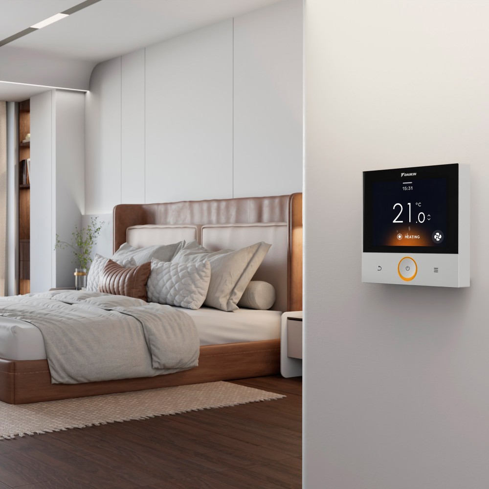 MADOKA PLUS TERMOSTATO POR CABLE  DAIKIN BRC1KPD51W