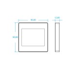 MYSAIR REJILLAS MOTORIZADAS INTELIGENTES PARA 6 ESTANCIAS