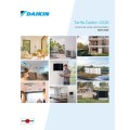 TARIFA DAIKIN 2026