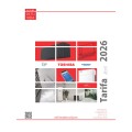 TARIFA 2026 TOSHIBA