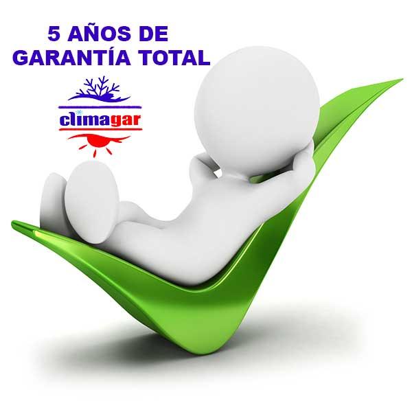 EXTENSIÓN DE GARANTÍA PARA CONDUCTOS HASTA 5 AÑOS 