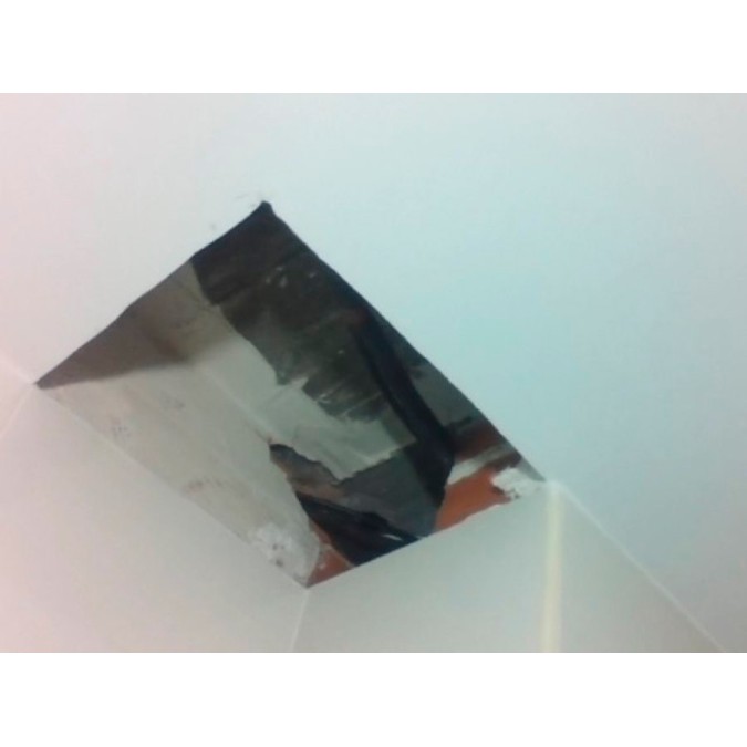 APERTURA DE HUECO EN FALSO TECHO Y SU POSTERIOR SELLADO APERTURA DE HUECO EN FALSO TECHO Y SU POSTERIOR SELLADO