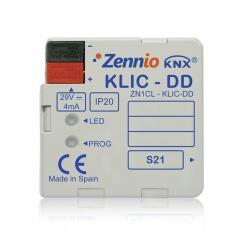KLIC-DD PASARELA DE COMUNICACIÓN PARA SISTEMA KNX KLIC-DD PASARELA DE COMUNICACIÓN PARA SISTEMA KNX