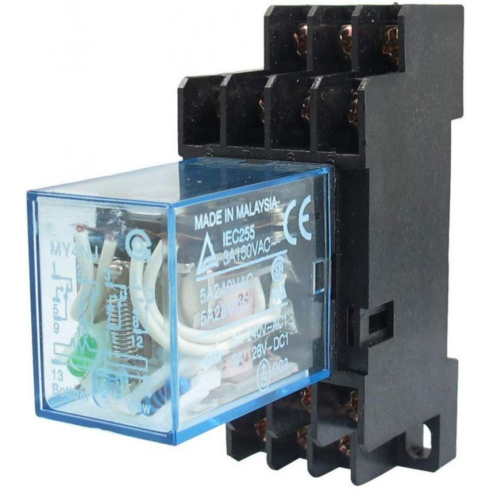 INSTALACION DE RELE DE CONTACTO SECO 220 V