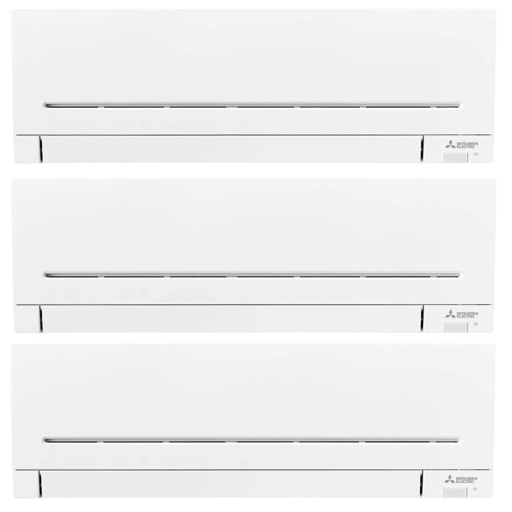 MULTISPLIT 3X1 MITSUBISHI ELECTRIC MXZ3F54VF MSZAY20VGK MSZAY20VGK MSZAY20VGK